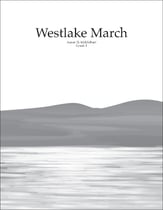 Westlake March Concert Band sheet music cover